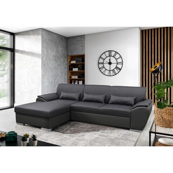 Sedací souprava ROYAL MINI levá, šedá 1