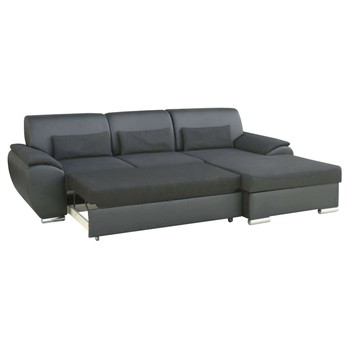 Sedací souprava ROYAL MINI pravá, černá 2