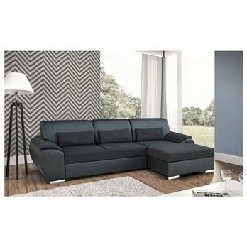 Sedací souprava ROYAL MINI pravá, černá 1