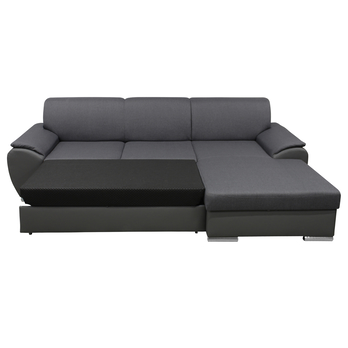 Sedací souprava ROYAL MINI pravá, šedá 2