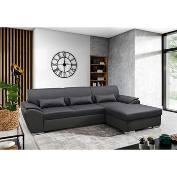 Sedací souprava ROYAL MINI pravá, šedá 1