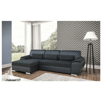 Sedací souprava ROYAL MINI levá, černá 1