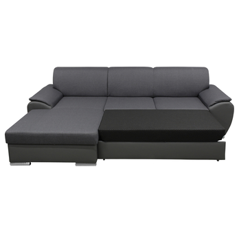Sedací souprava ROYAL MINI levá, šedá 2