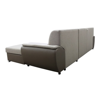 Sedací souprava ROYAL MINI pravá, světle hnědá 4