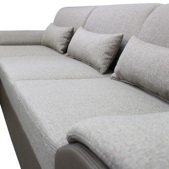 Sedací souprava ROYAL MINI levá, světle hnědá 5