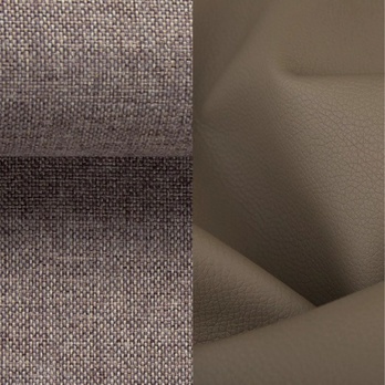 Sedací souprava ROYAL U pravá, světle hnědá 7