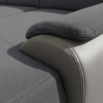 Sedací souprava ROYAL U pravá, šedá 5