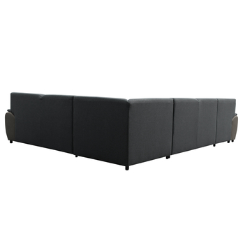 Sedací souprava ROYAL U levá, šedá 4