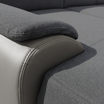 Sedací souprava ROYAL U levá, šedá 5