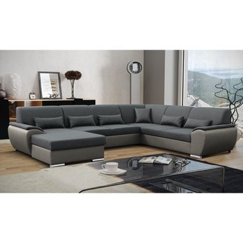 Sedací souprava ROYAL U levá, šedá 1