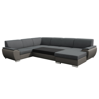 Sedací souprava ROYAL U pravá, šedá 2