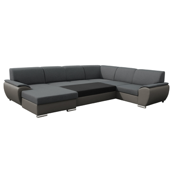 Sedací souprava ROYAL U levá, šedá 2