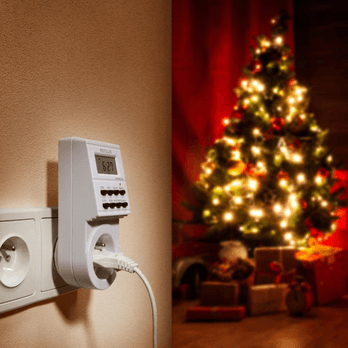 Spínací zásuvka digitální RST13D bílá 1