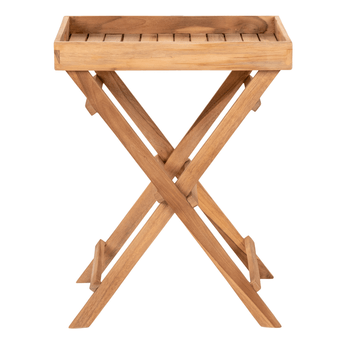 Zahradní stůl RUNDO teak 2