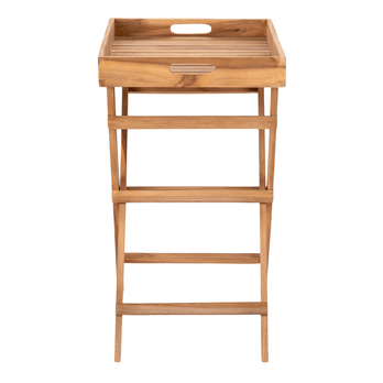 Zahradní stůl RUNDO teak 3