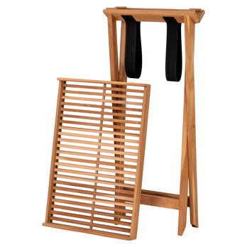 Přístavný stolek RUNDO přírodní 2