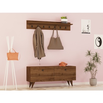 Předsíňová sestava  RUPA ořech 1