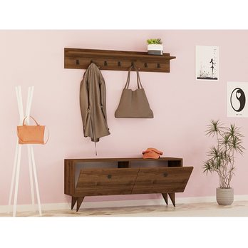 Předsíňová sestava  RUPA ořech 2