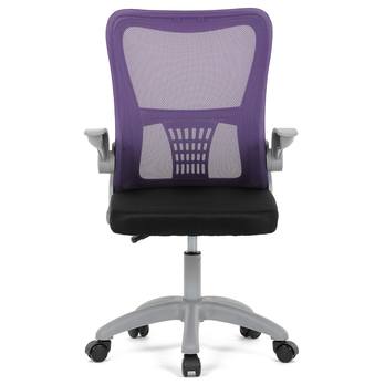 Kancelářská židle RURON fialová 1