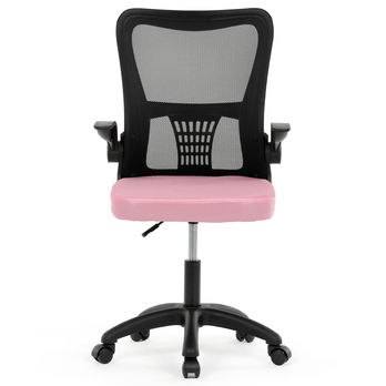 Dětská židle RURON růžová 3