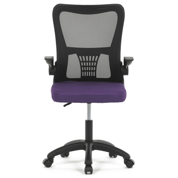 Dětská židle RURON fialová 3