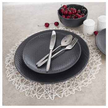 Prostírání RUSTIC bílá 1