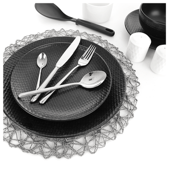 Prostírání RUSTIC šedá 1