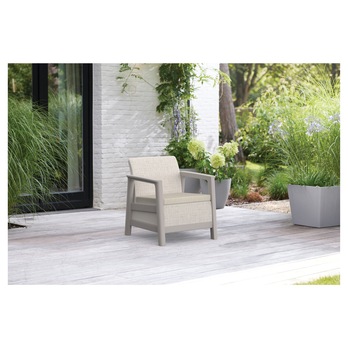 Zahradní sestava RYANA šedá/béžová 2