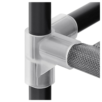 Látková šatní skříň RYG 3 šedá 4