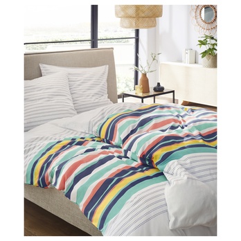 Povlečení s.OLIVER 5936/670 70x90 a 140x200 cm 1