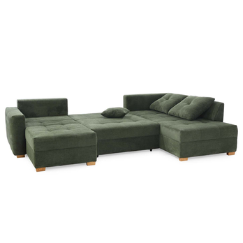 Sedací souprava SABA zelená 2