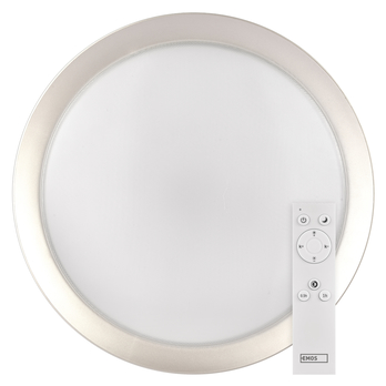 Stropní svítidla SABI bílá/strarorůžová, průměr 40 cm 2