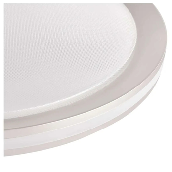 Stropní svítidlo SABI bílá/starorůžová, průměr 50 cm 3