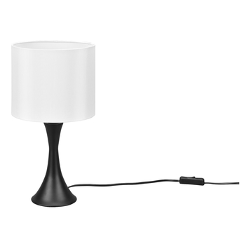 Stolní lampa SABIA černá/bílá 1