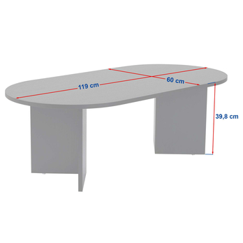 Konferenční stolek SABLE borovice 7