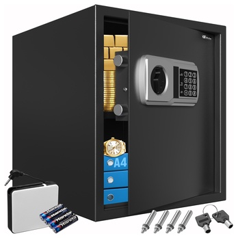 Digitální trezor SAFES černá 2