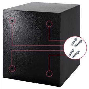 Digitální trezor SAFES černá 3