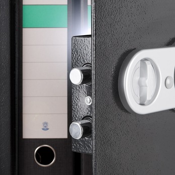 Digitální trezor SAFES černá 5