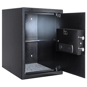 Digitální trezor SAFES černá 1