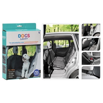 Ochranný potah do auta SAFETY černá 2