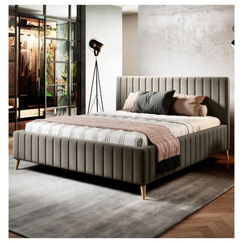 Postel SAGA 1 béžová, 140x200 cm 1