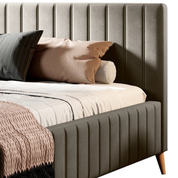 Postel SAGA 1 béžová, 180x200 cm 2