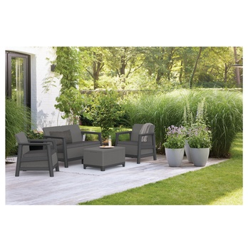 Zahradní sestava SALA horská šedá/grafitová 1