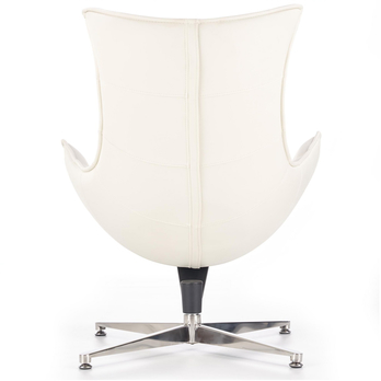 Designové křeslo SALVADOR bílá 4