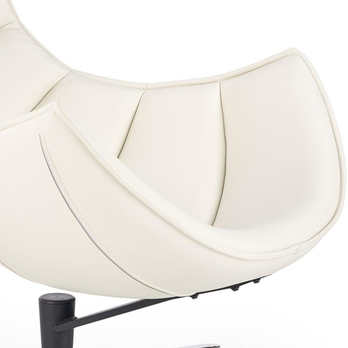 Designové křeslo SALVADOR bílá 6