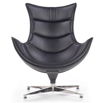 Designové křeslo SALVADOR černá 2