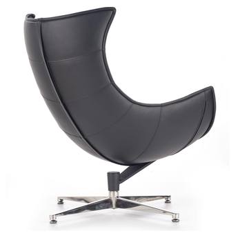 Designové křeslo SALVADOR černá 4