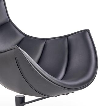 Designové křeslo SALVADOR černá 7