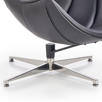 Designové křeslo SALVADOR černá 8