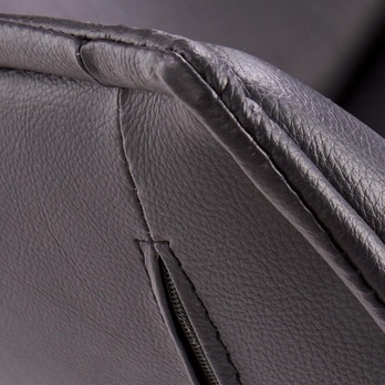 Designové křeslo SALVADOR černá 9